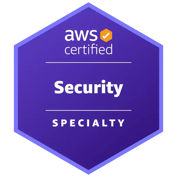 Gavin Bull AWS Certified Security Specialist